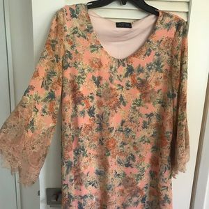 ASTR floral print dress